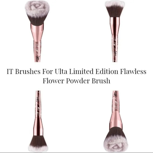 IT Cosmetics Brushes for Ulta Flawless Flower Powder Brush - Picture 5 of 11